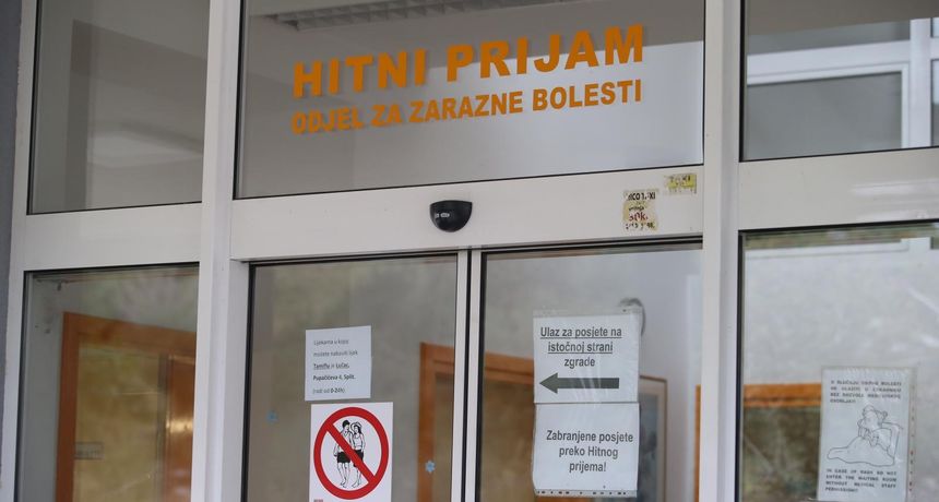 Split: Zbog gripe zabranjeni posjeti pacijentima na Klinici za infektologiju Split: Zbog gripe zabranjeni posjeti pacijentima na Klinici za infektologiju