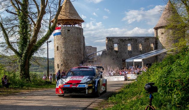 WRC, Novigrad, dvorac