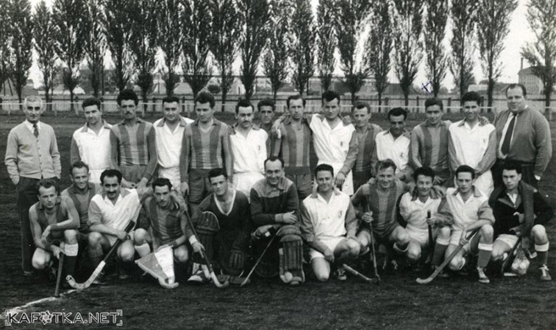 1955_hok_na_travi_u_klc_fc_lyon_zeljeznicar_sl 1955_hok_na_travi_u_klc_fc_lyon_zeljeznicar_sl