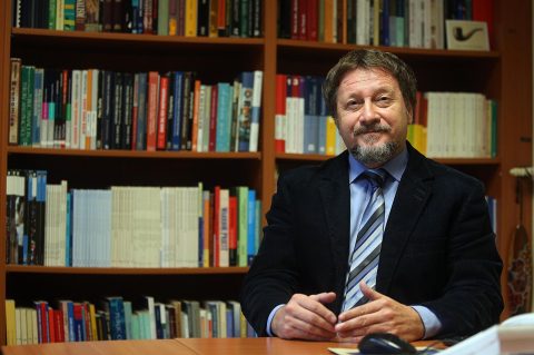 Zagreb: Tihomir Cipek, profesor na Fakultetu politi?kih znanosti