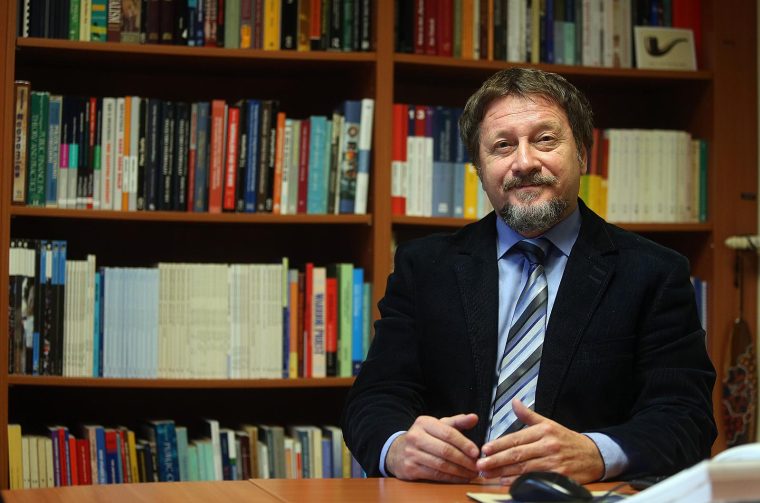 Zagreb: Tihomir Cipek, profesor na Fakultetu politi?kih znanosti