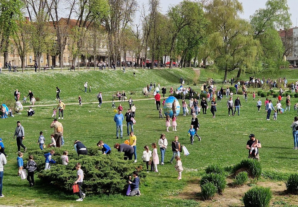 20240401 Karlovac, Proljeće u Karlovcu, Potraga za pisanicama (Turistička zajednica Karlovca)