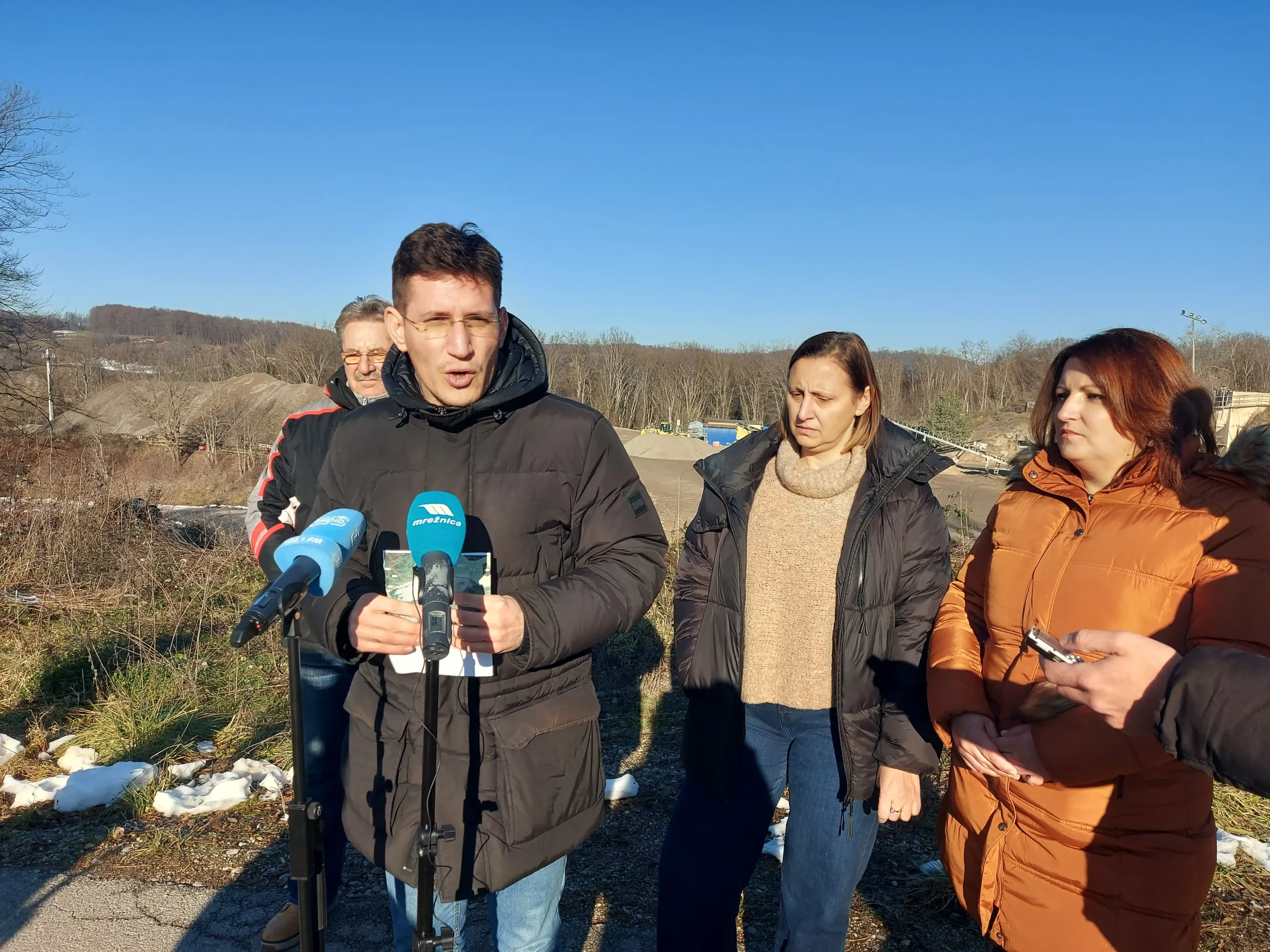 20241227 Kosijersko Selo 06 Ivica Car, Zvonimir Troskot, Jasna Lasić i Nikolina Bišćan