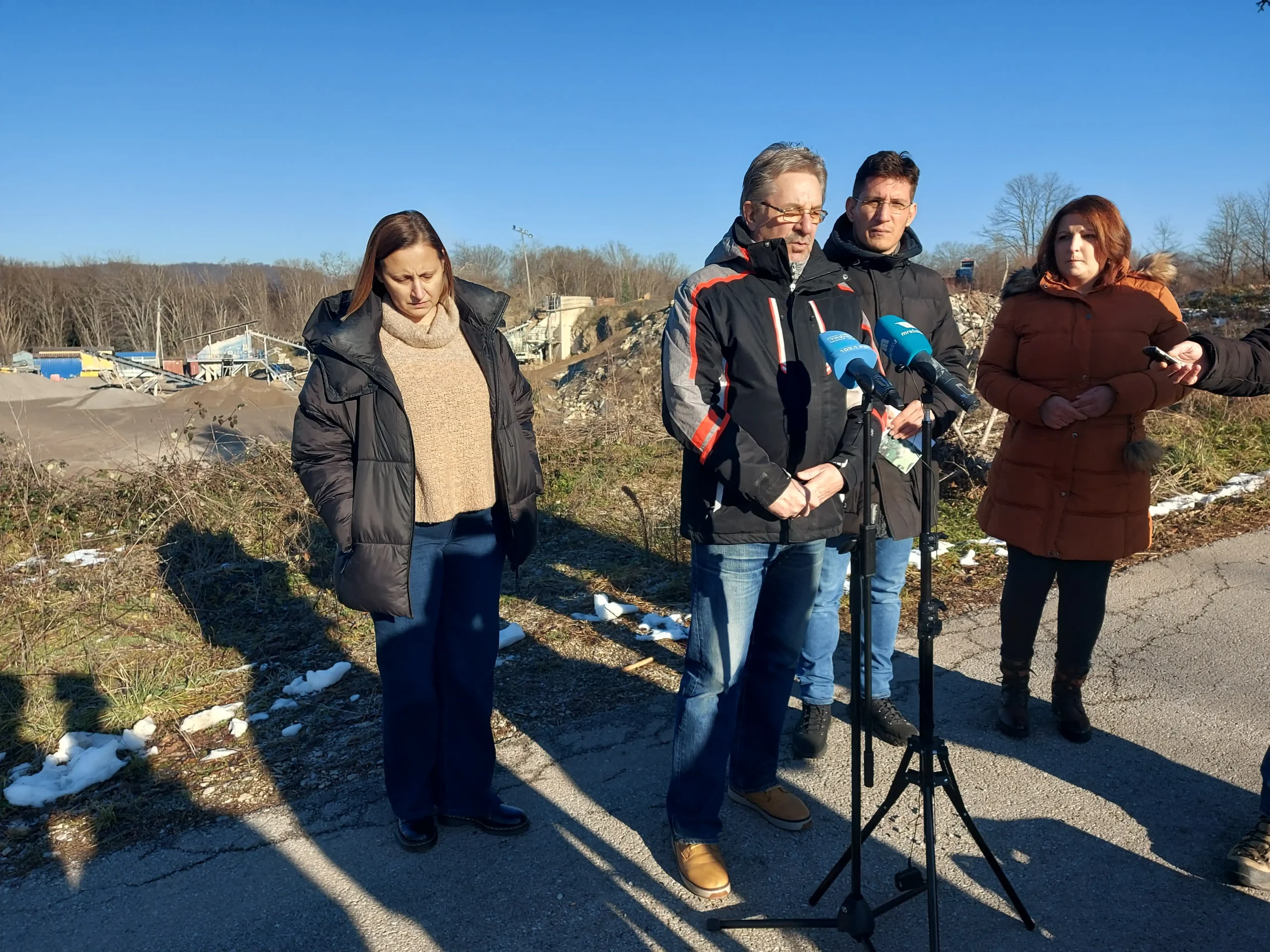 20241227 Kosijersko Selo 08 Jasna Lasić, Ivica Car, Zvonimir Troskot i Nikolina Bišćan