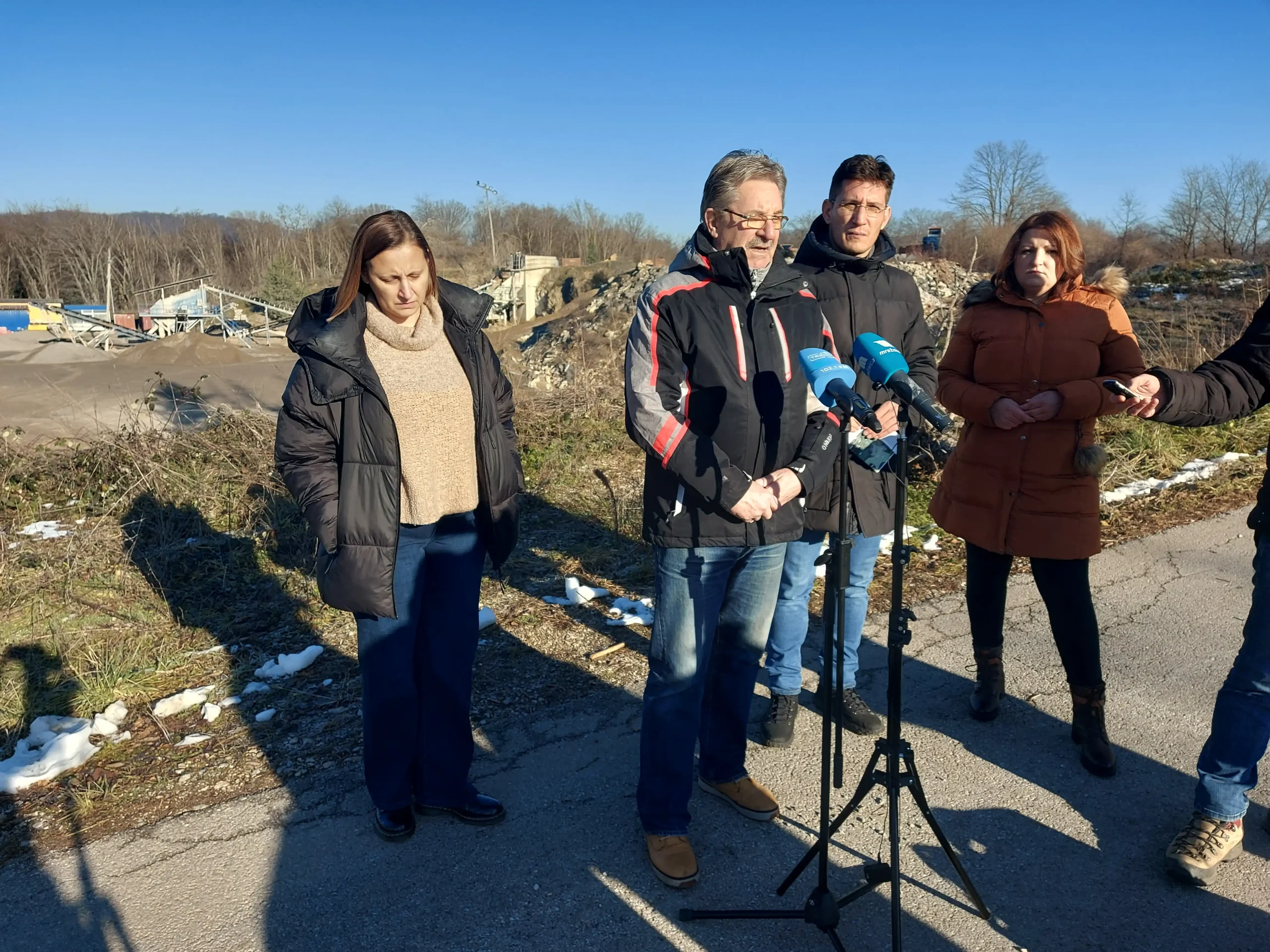 20241227 Kosijersko Selo 09 Jasna Lasić, Ivica Car, Zvonimir Troskot i Nikolina Bišćan