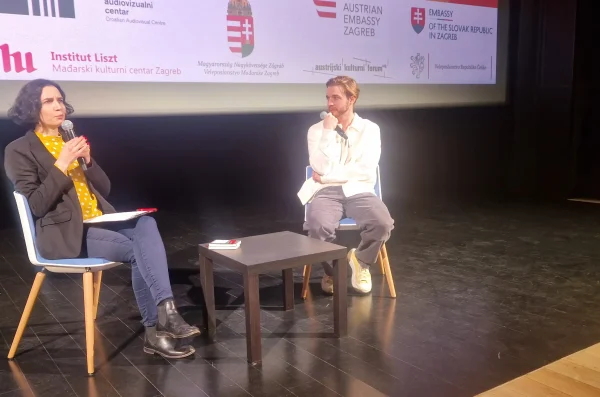 20250114 Kino Edison 13 Beáta Siklósi i Miklós H. Vecsei