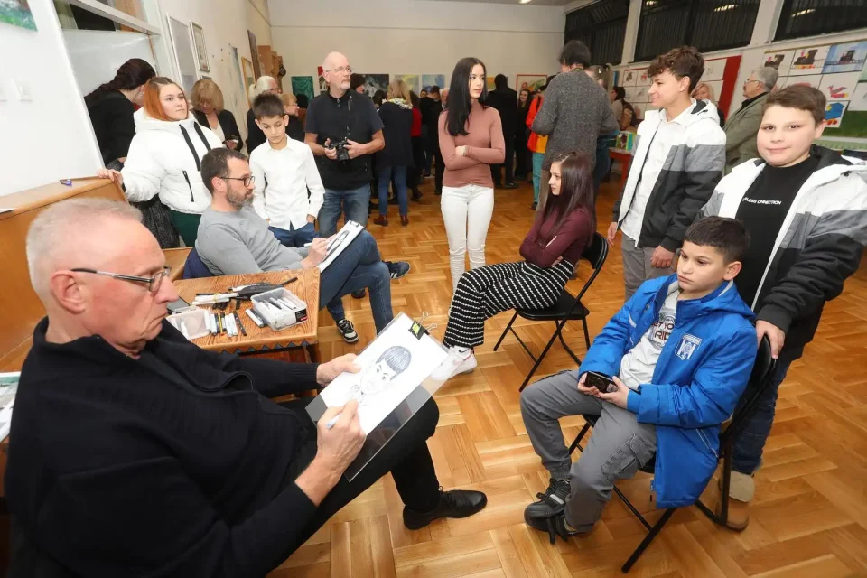 20250124 Zimska likovna kolonija 02 (foto Kristina Štedul Fabac, Pixsell)