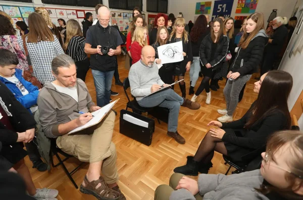 20250124 Zimska likovna kolonija 07 (foto Kristina Štedul Fabac, Pixsell)