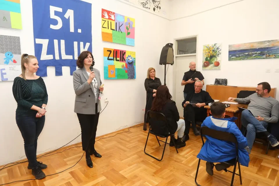 20250124 Zimska likovna kolonija 09 Sonja Švec Španjol i Nataša Horvat (foto Kristina Štedul Fabac, Pixsell)