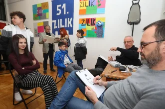 20250124 Zimska likovna kolonija 21 Nik Titanik (foto Kristina Štedul Fabac, Pixsell)