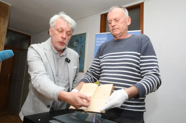 20250312 Muzeji grada Karlovca – kuharica Dragojle Jarnević (foto Kristina Štedul Fabac, PIXSELL) 08 Igor Čulig i Ivica Brezović