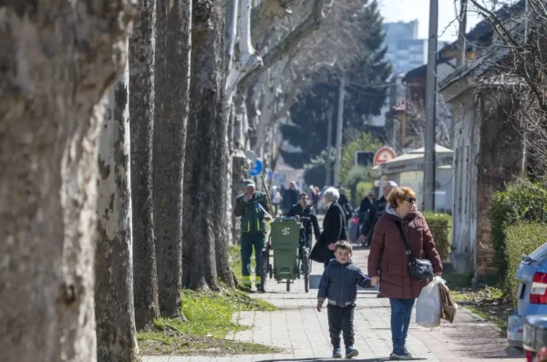 20250319 Karlovačkim ulicama (foto Igor Čepurkovski) 02 Dubovac
