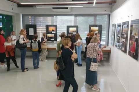 20250623 Izložbeni salon Ljudevit Šestić (foto Gradska knjižnica Ivan Goran Kovačić)