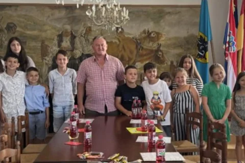 20250702 Romo Čović i djeca (foto Općina Vojnić)