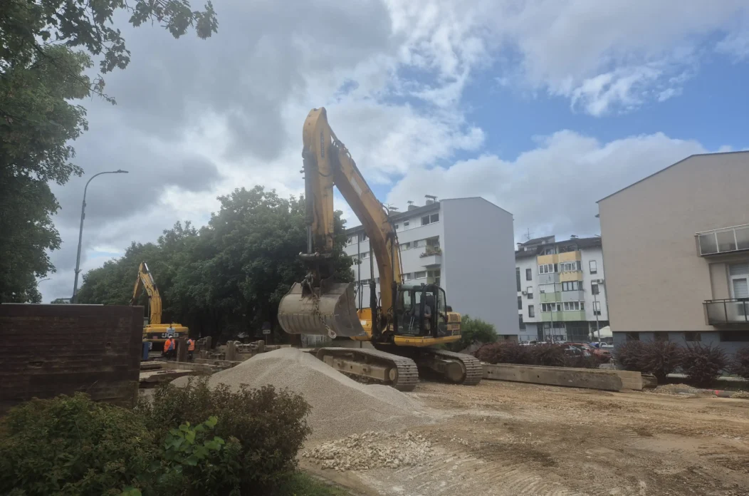 20250717 Domobranska ulica, Karlovac 01 (foto Vodovod i kanalizacija) 20250717 Domobranska ulica, Karlovac 01 (foto Vodovod i kanalizacija)