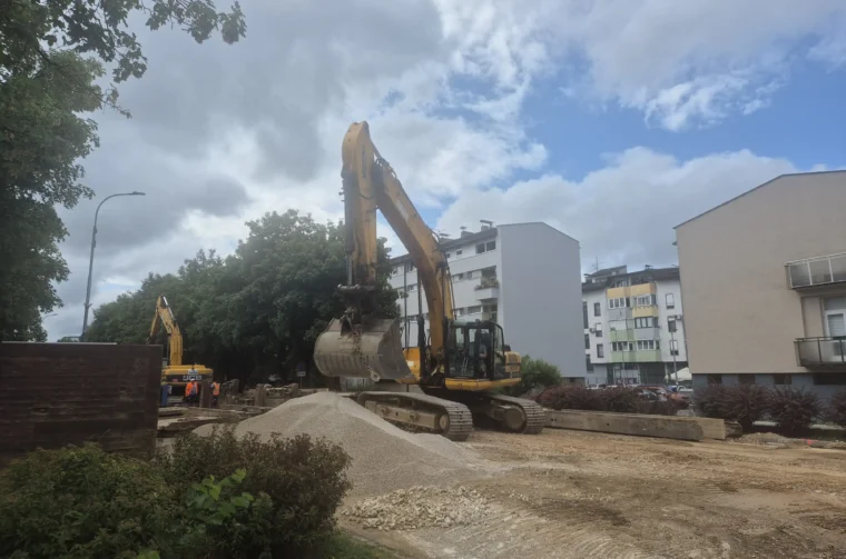 20250717 Domobranska ulica, Karlovac 01 (foto Vodovod i kanalizacija)