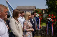 20250806 Slunj (foto Grad Slunj) 04 NN, Katarina Srakočić, Lidija Bošnjak, Marijo Perčić, Mihovil Bićanić i Nebojša Andrić