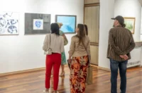 20250918 Galerija Vjekoslav Karas, 10. trijenale akvarela (foto Igor Čepurkovski) 01