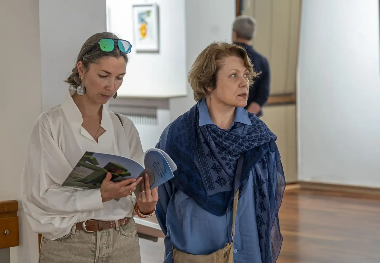 20250918 Galerija Vjekoslav Karas, 10. trijenale akvarela (foto Igor Čepurkovski) 04