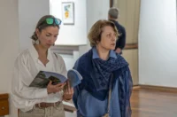 20250918 Galerija Vjekoslav Karas, 10. trijenale akvarela (foto Igor Čepurkovski) 04