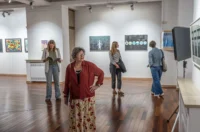 20250918 Galerija Vjekoslav Karas, 10. trijenale akvarela (foto Igor Čepurkovski) 06