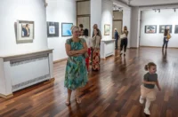 20250918 Galerija Vjekoslav Karas, 10. trijenale akvarela (foto Igor Čepurkovski) 07