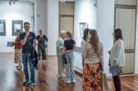 20250918 Galerija Vjekoslav Karas, 10. trijenale akvarela (foto Igor Čepurkovski) 09