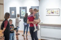 20250918 Galerija Vjekoslav Karas, 10. trijenale akvarela (foto Igor Čepurkovski) 11 Marinko Pleskina