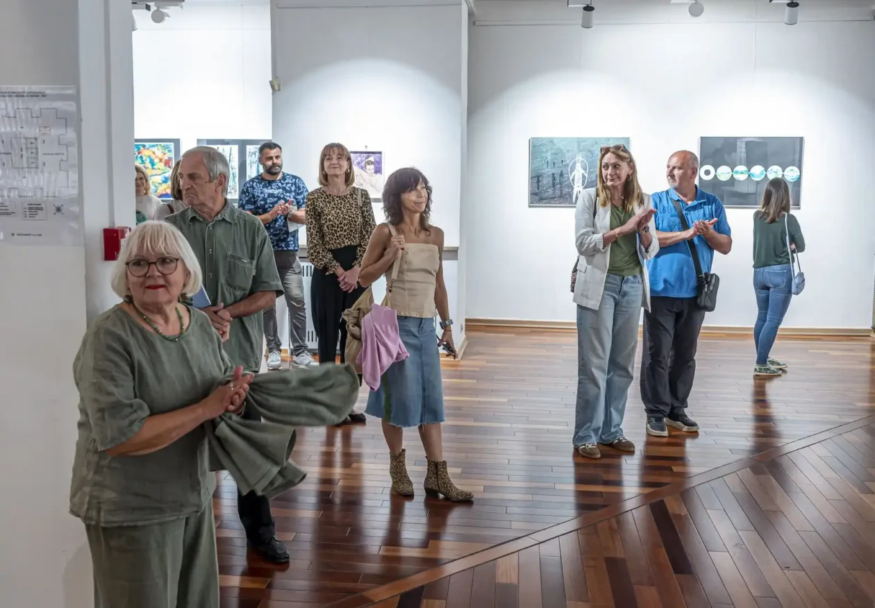 20250918 Galerija Vjekoslav Karas, 10. trijenale akvarela (foto Igor Čepurkovski) 14