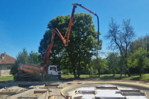 20250925 Slunj 01 vježbalište (foto Grad Slunj) 20250925 Slunj 01 vježbalište (foto Grad Slunj)