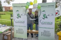 20250927 Sajam udruga Karlovac (foto Igor Čepurkovski) 39 Ranko Gaćeša i Daliborka Jurković