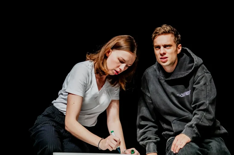 20251002 Lucija Dujmović i Andro Damiš (foto Gradsko kazalište Zorin dom) 20251002 Lucija Dujmović i Andro Damiš (foto Gradsko kazalište Zorin dom)