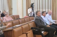 20251009 Gradsko vijeće Karlovac 04 Damir Mandić, Miroslav Vukovojac, Dejan Tomljenović i Luka Jelkovac 20251009 Gradsko vijeće Karlovac 04 Damir Mandić, Miroslav Vukovojac, Dejan Tomljenović i Luka Jelkovac