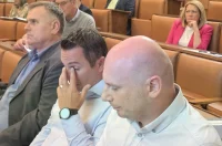 20251009 Gradsko vijeće Karlovac 11 Miroslav Vukovojac, Dejan Tomljenović i Luka Jelkovac 20251009 Gradsko vijeće Karlovac 11 Miroslav Vukovojac, Dejan Tomljenović i Luka Jelkovac