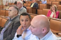 20251009 Gradsko vijeće Karlovac 12 Miroslav Vukovojac, Dejan Tomljenović i Luka Jelkovac 20251009 Gradsko vijeće Karlovac 12 Miroslav Vukovojac, Dejan Tomljenović i Luka Jelkovac