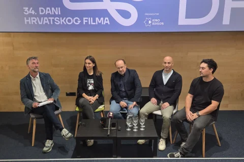 20251009 Kino Edison 01 Dalibor Jakus, Lana Dojčinović Matovina, Silvestar Mileta, Ivan Gojmerac i Goran Nejžić