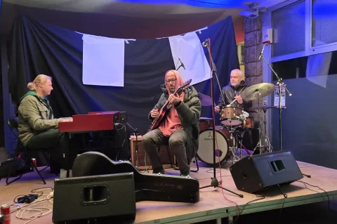 20251010 17. Kunstbunker Music & Art Festival 07 Nikola Šantek, Davor Doležal i Krunoslav Levačić 20251010 17. Kunstbunker Music & Art Festival 07 Nikola Šantek, Davor Doležal i Krunoslav Levačić