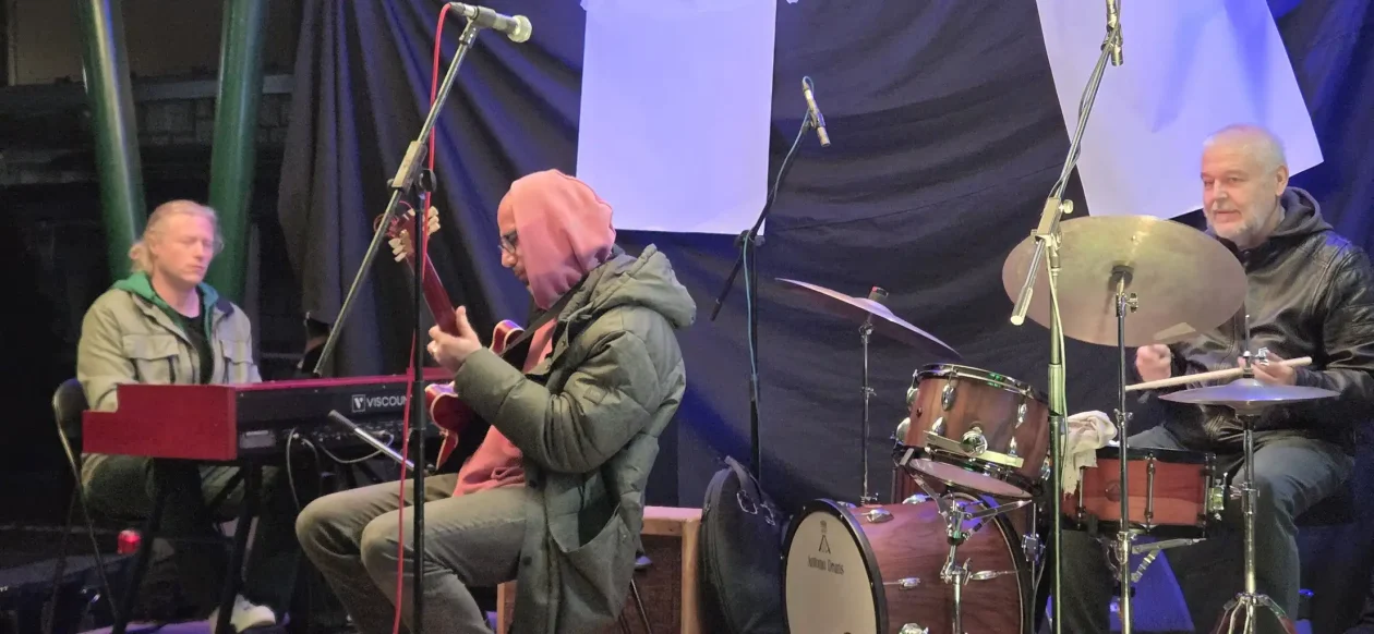 20251010 17. Kunstbunker Music & Art Festival 08 Nikola Šantek, Davor Doležal i Krunoslav Levačić