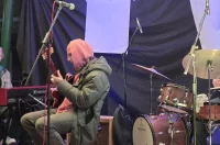 20251010 17. Kunstbunker Music & Art Festival 08 Nikola Šantek, Davor Doležal i Krunoslav Levačić