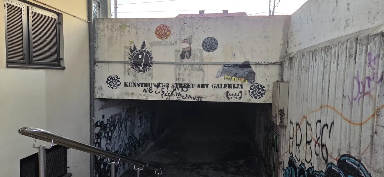 20251011 17. Kunstbunker Music & Art Festival 01 Kunstbunker Street Art galerija