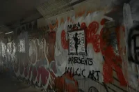 20251011 17. Kunstbunker Music & Art Festival 06 Kunstbunker Street Art galerija