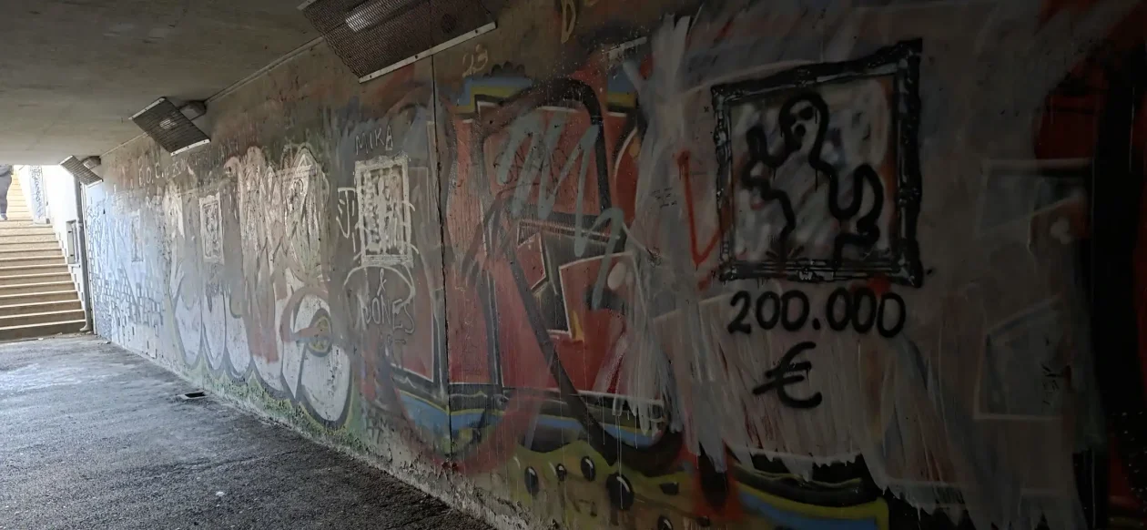 20251011 17. Kunstbunker Music & Art Festival 07 Kunstbunker Street Art galerija