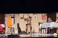 20251011 Pučko otvoreno učilište Duga Resa 07 Karlo Bernik, Nina Violić, Zdenka Šustić i Sanja Milardović