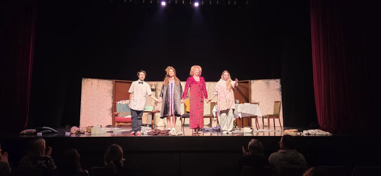 20251011 Pučko otvoreno učilište Duga Resa 10 Karlo Bernik, Sanja Milardović, Nina Violić i Zdenka Šustić