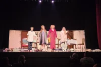 20251011 Pučko otvoreno učilište Duga Resa 10 Karlo Bernik, Sanja Milardović, Nina Violić i Zdenka Šustić