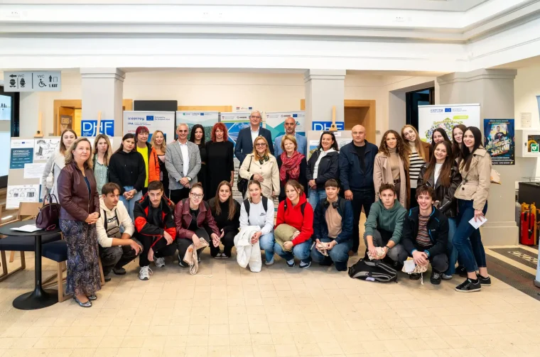 20251014 Kino Edison (foto Grad Karlovac) 01 Damir Mandić i ostali