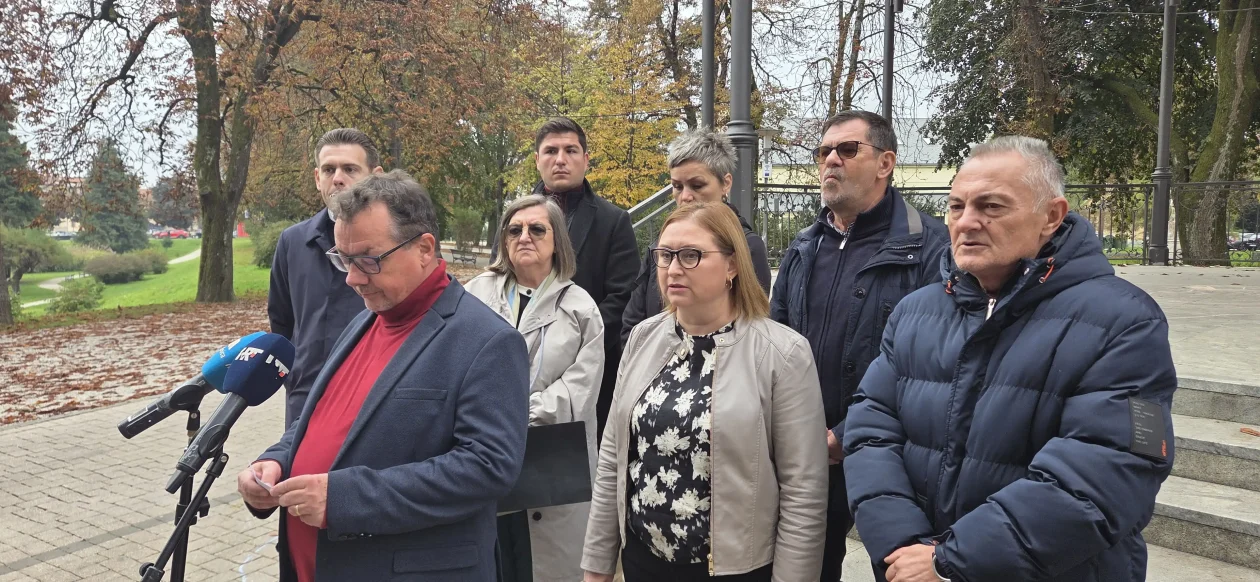 20251017 Dimitrije Birač, Luka Kučinić, Vesna Horvat, Danijela Magdić, Dragutin Belavić, Ehlimana Planinac, Dražen Blažević – Baso i Dobriša Adamec 01