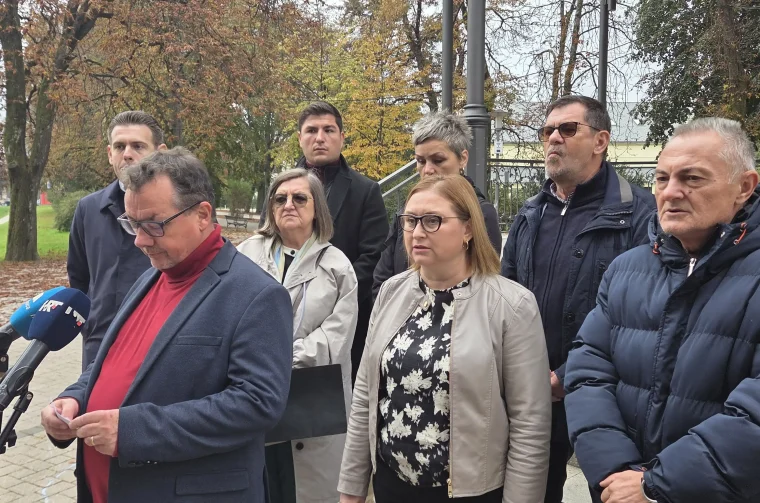 20251017 Dimitrije Birač, Luka Kučinić, Vesna Horvat, Danijela Magdić, Dragutin Belavić, Ehlimana Planinac, Dražen Blažević – Baso i Dobriša Adamec 01