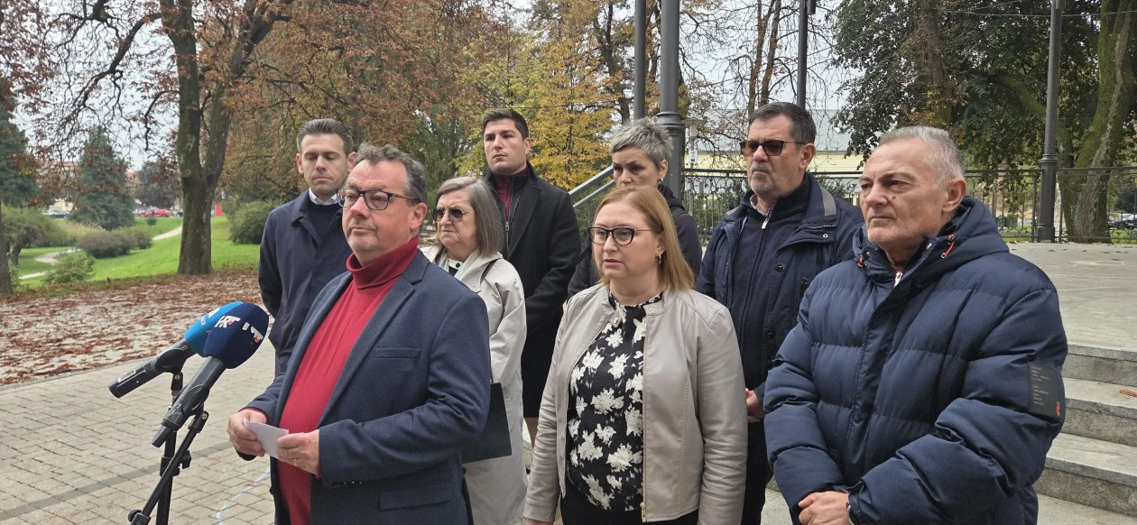 20251017 Dimitrije Birač, Luka Kučinić, Vesna Horvat, Danijela Magdić, Dragutin Belavić, Ehlimana Planinac, Dražen Blažević – Baso i Dobriša Adamec 02