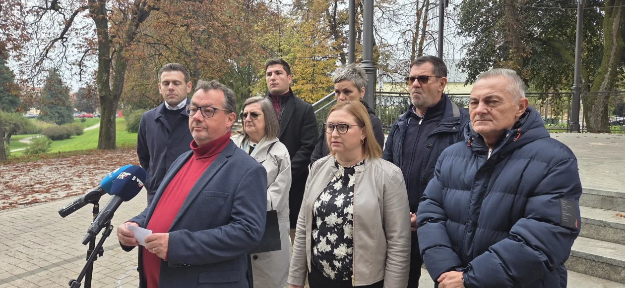 20251017 Dimitrije Birač, Luka Kučinić, Vesna Horvat, Danijela Magdić, Dragutin Belavić, Ehlimana Planinac, Dražen Blažević – Baso i Dobriša Adamec 03